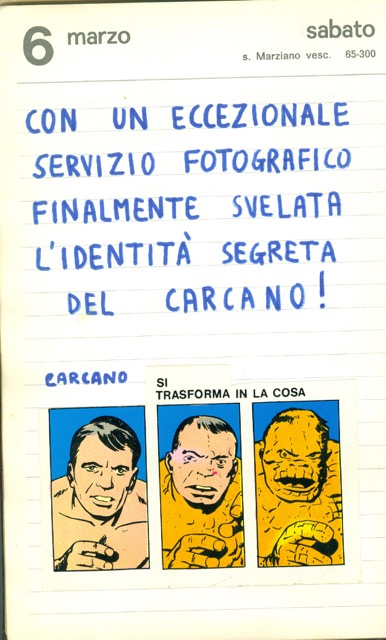 6 marzo 73