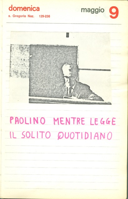 9 maggio