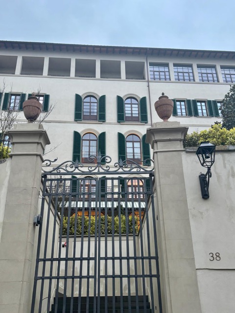 Esterno da via della Piazzola 2