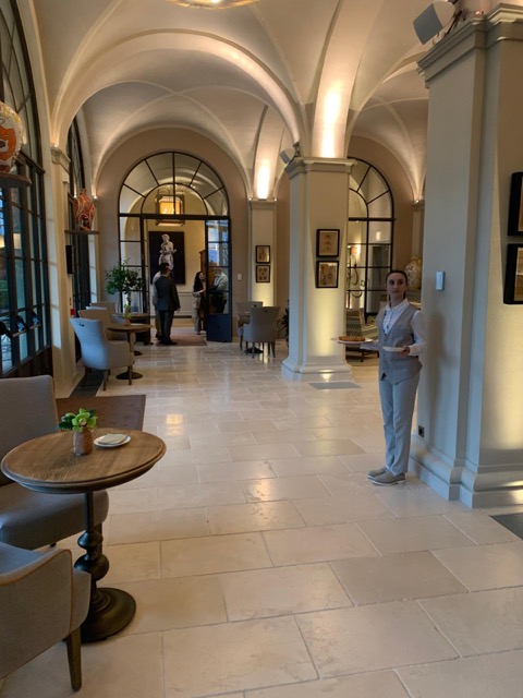 Ingresso refettorio