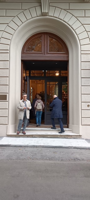 Ingresso via della Piazzola