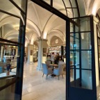 Verso bar del refettorio