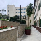 Verso palestra e campetti