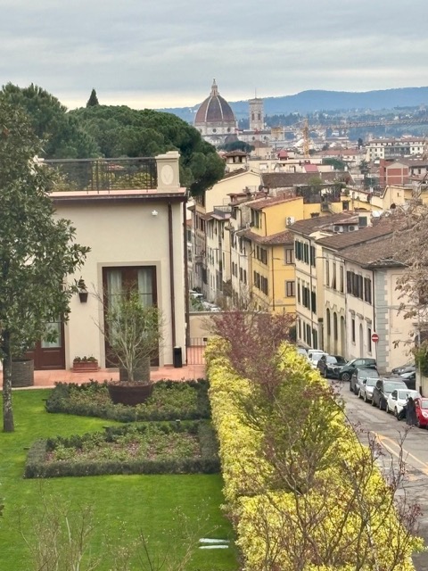 Vista dalla terrazza