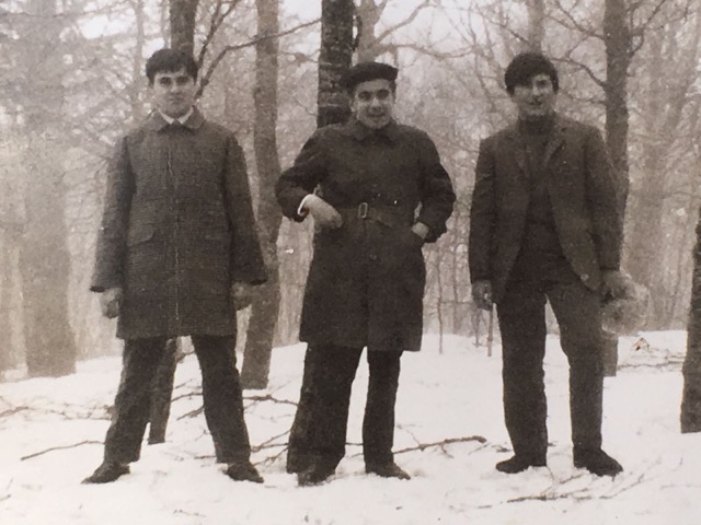 Rangoni - Comi - Scarafia fuggono dal Gulag