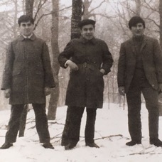 Rangoni - Comi - Scarafia fuggono dal Gulag