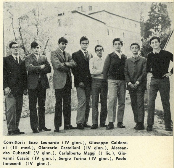 Nuovi convittori 1968