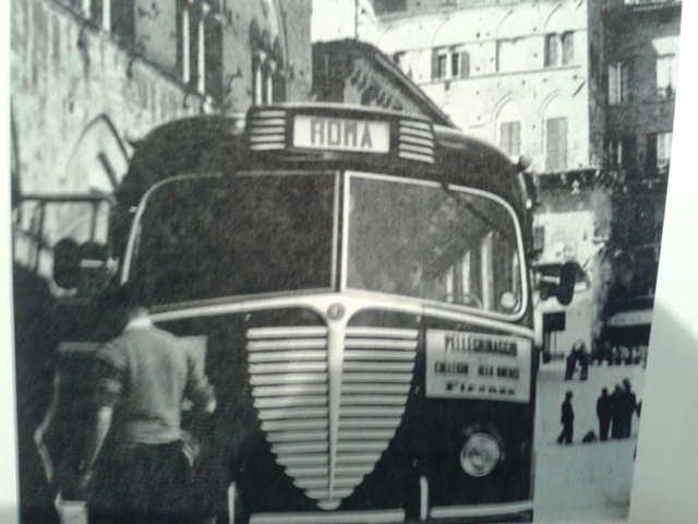 Bus del Collegio in trasferta