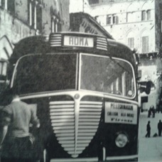 Bus del Collegio in trasferta