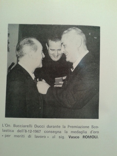 Vasco premiato oro