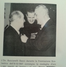 Vasco premiato oro