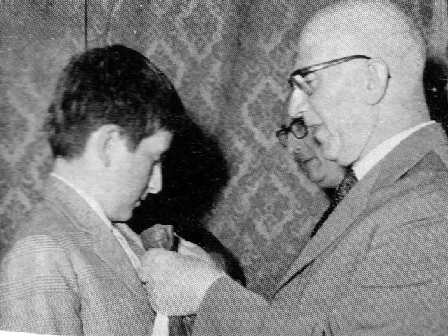 Scarafia premiato