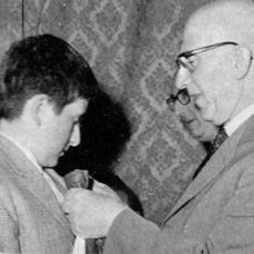 Scarafia premiato