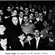 Fausto Coppi alla Querce