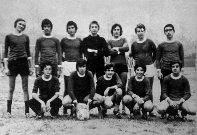 Squadra calcio anno?