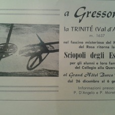 Sciopoli 1970 - Gressoney la Trinité