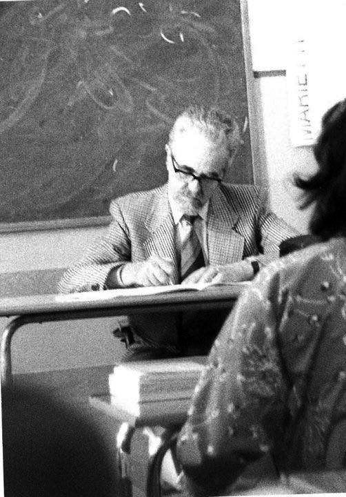 Paoletti in classe