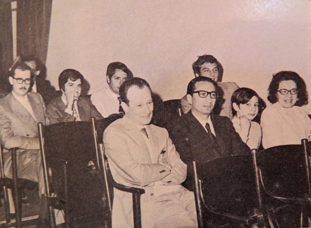 La prof. Boninsegni (1971)