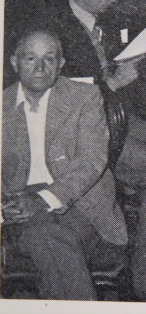 PIETRO GABELLINI 1976 autista Conte blu